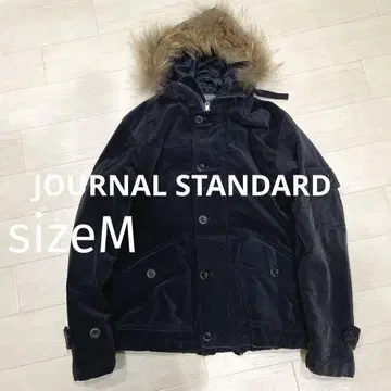 JOURNAL STANDARD 패딩 자켓 아우터 M 남성용