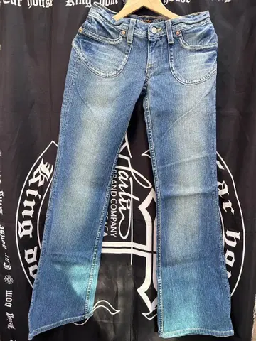 미사용 허드슨 팬츠 플레어 팬츠 사이즈 26 관리번호[227].