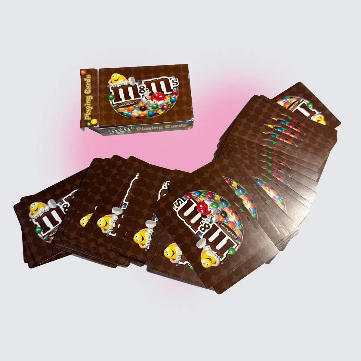 M&Ms 엠앤엠즈 트럼프 카드 set