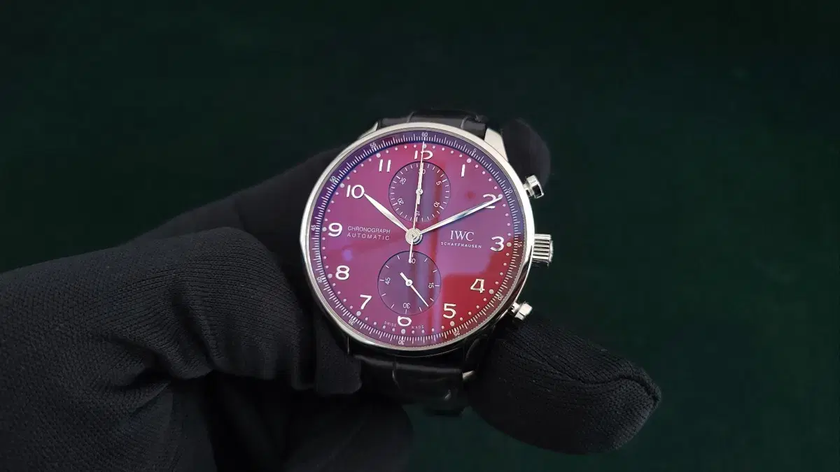 IWC 포르투기저 크로노그래프 371616