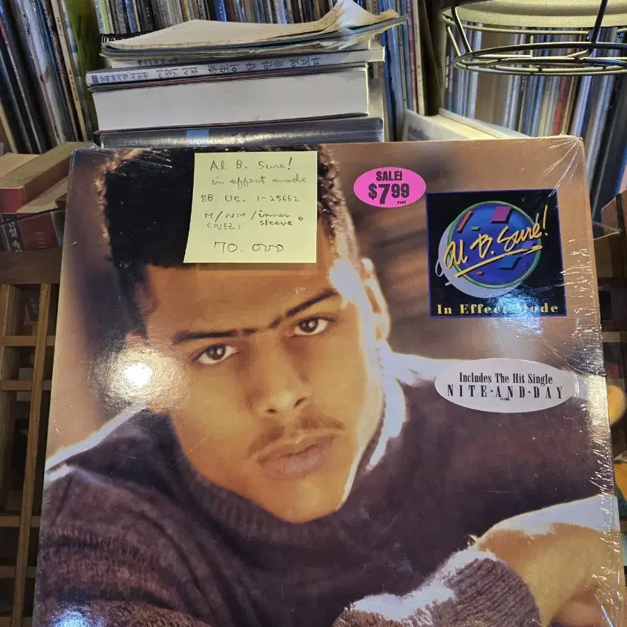 Al B.Sure!.in effect mode.88.US.초반.민트급lp