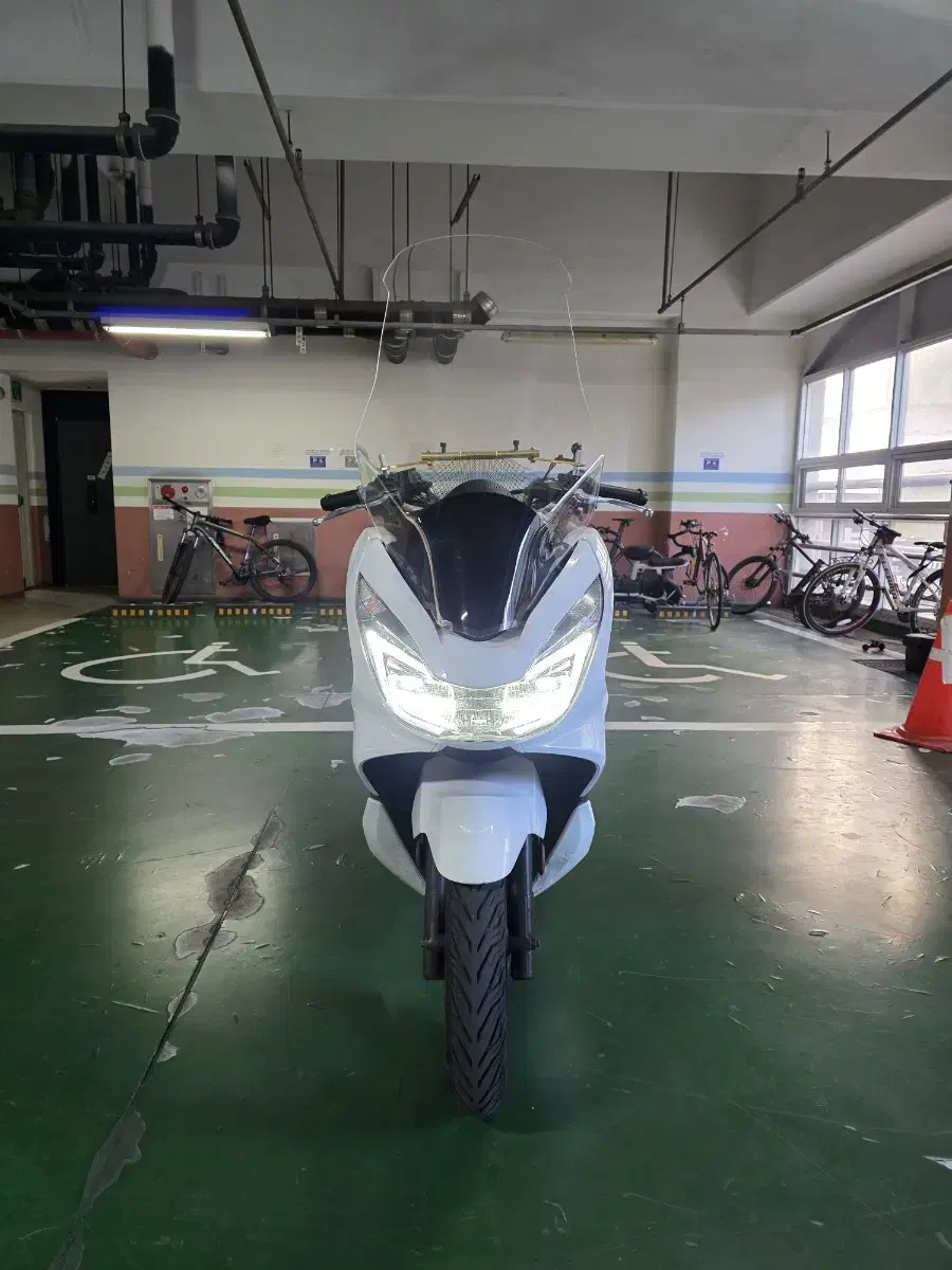 부산 pcx125 15년식