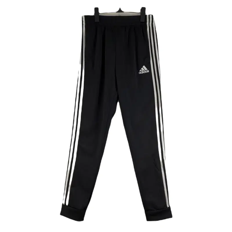 F7095 ADIDAS 남3234인치 3S 블랙 트랙 팬츠/더크