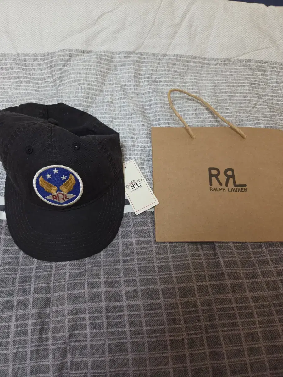 RRL 더블알엘 볼캡 블랙 새상품