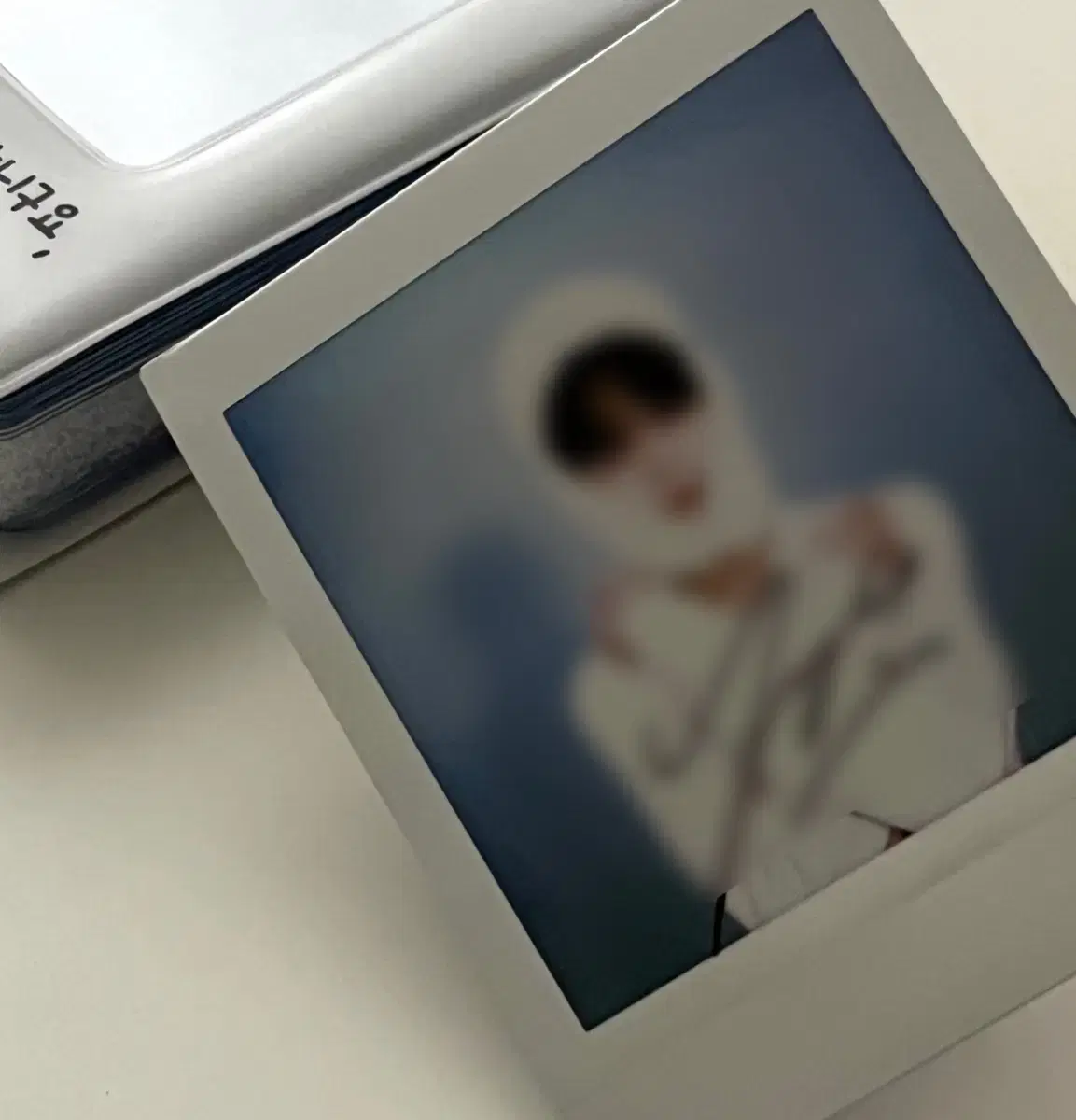 The Boyz The Matriarch younghoon sign polaroid WTS