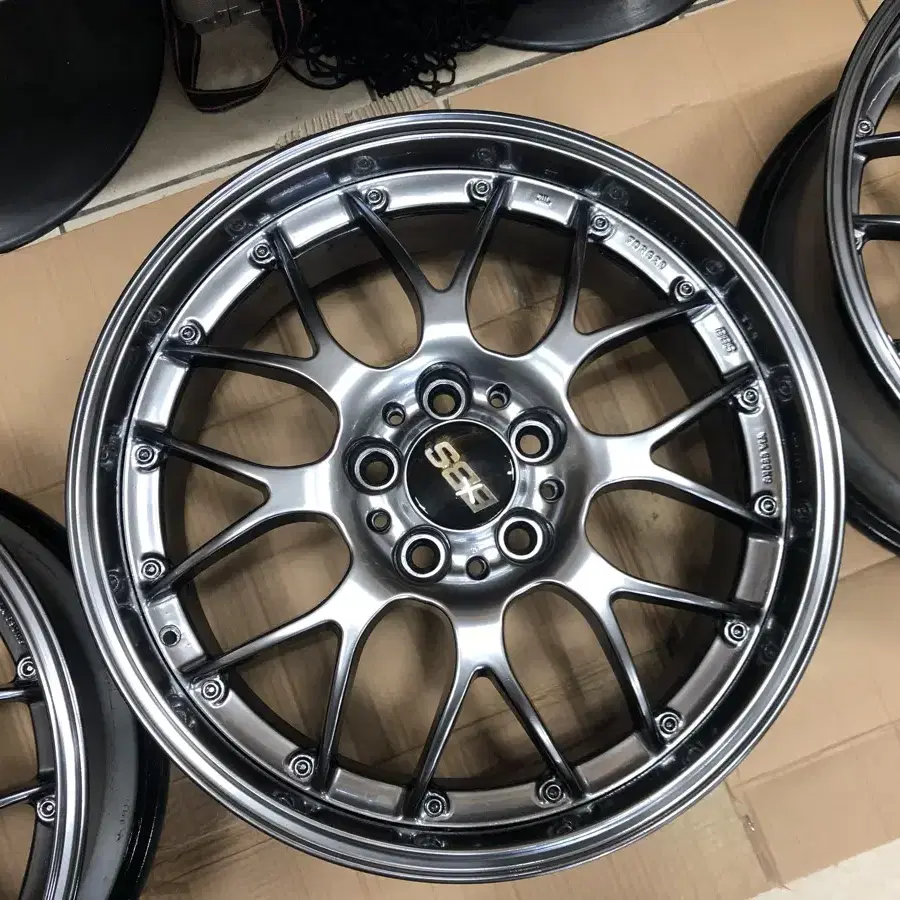 정품 BBS RS-GT 18인치