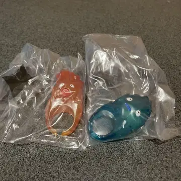 스튜디오 지브리 하울의 움직이는 성 칼시퍼 카더링 2종 시크릿