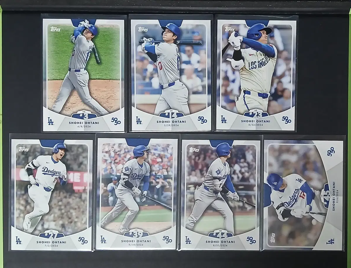 MLB 오타니 50/50 베이스 카드