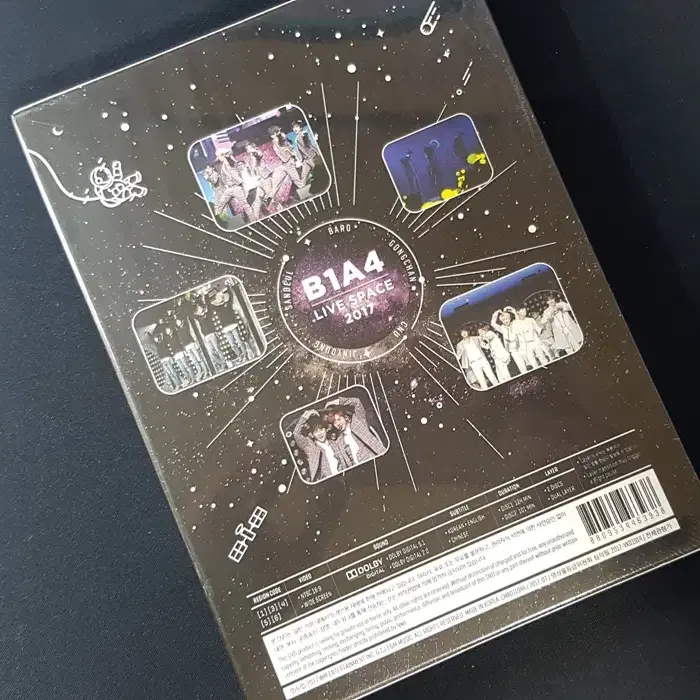 B1A4 - B1A4 LIVE SPACE 2017 DVD 미개봉 새제품