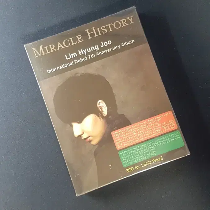 임형주 - Miracle History [3CD] 미개봉 새제품