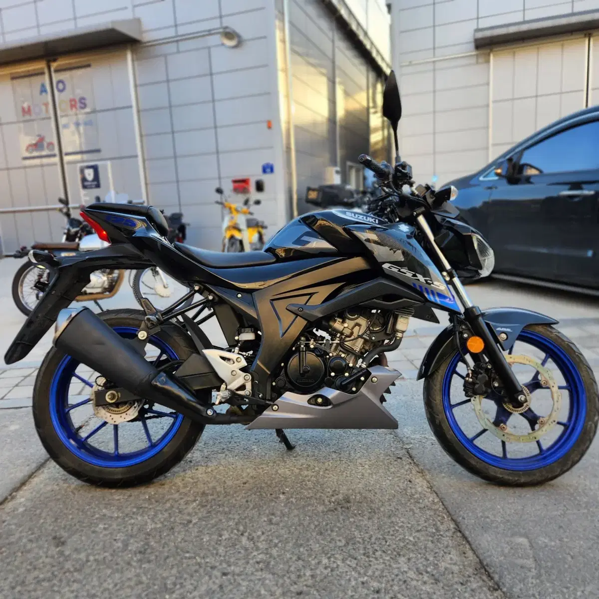 gsxr125 22년형 1만키로,깔끔한셋팅,점검완료,저렴한게 판매합니다.