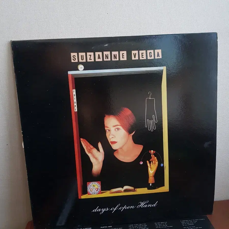 수잔베가 Suzanne Vega 팝엘피 바이닐 vinyl Poplp 성음