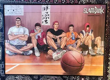 SLAM DUNK 신간 재구성판 전권 구매 혜택 - 특대형 포스터