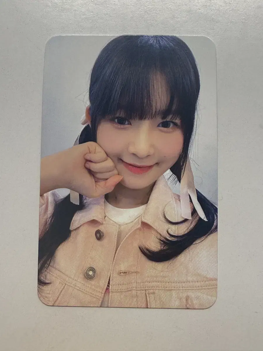 (무료배송)아이브 레이 러브다이브 사운드웨이브 2차 포카
