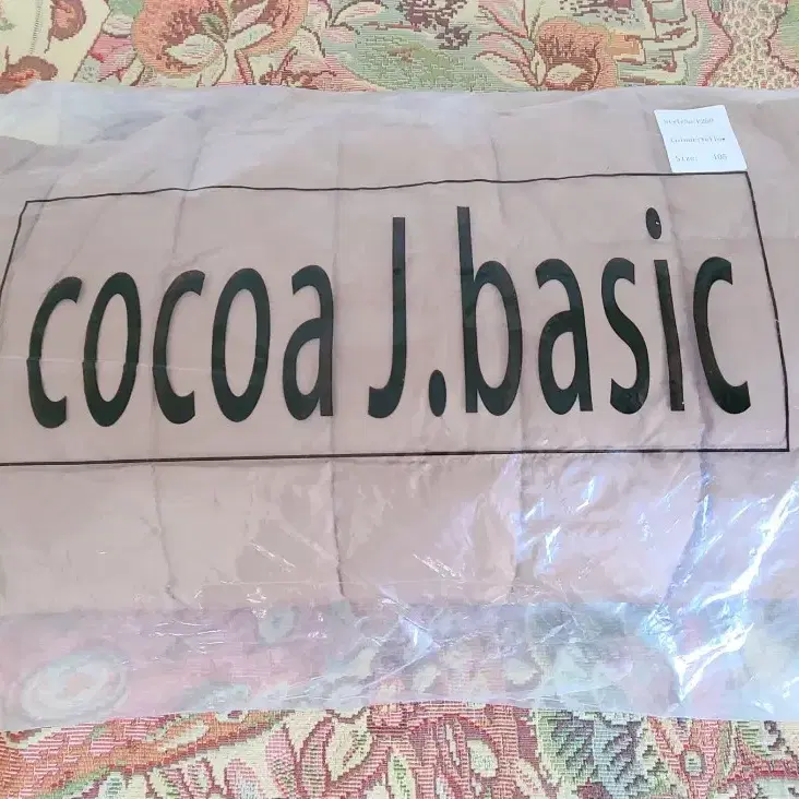 cocoa j basic 다운패딩