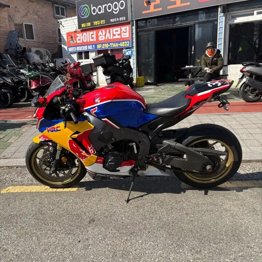 혼다 CBR1000RR 2017년식 점검완료 요시무라, 부산 오토바이