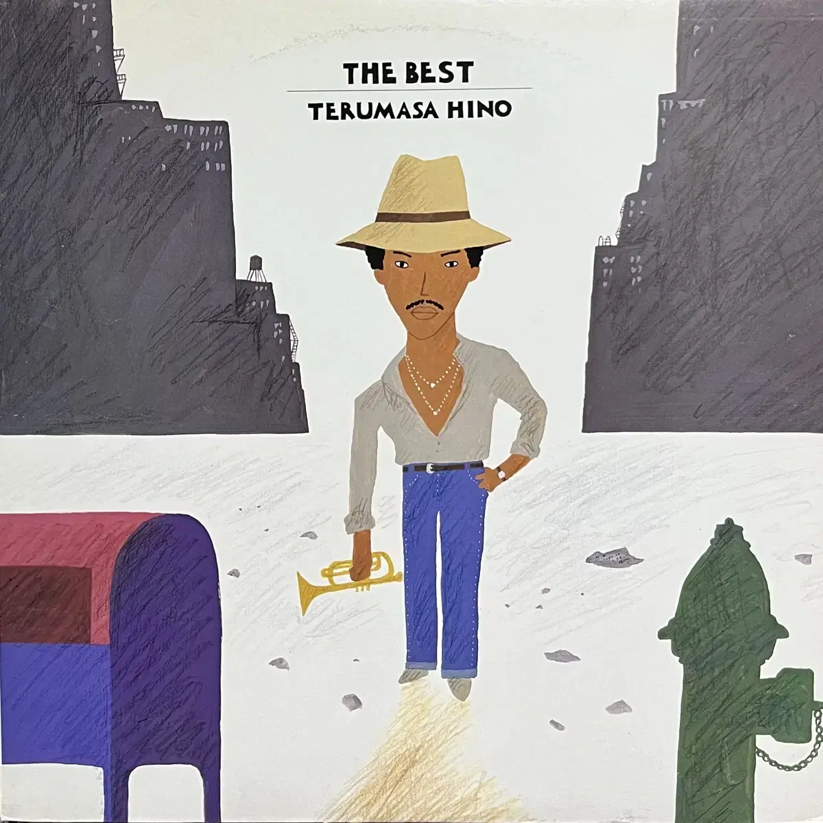 (퓨전)히노테루마사 Terumasa Hino-The Best lp