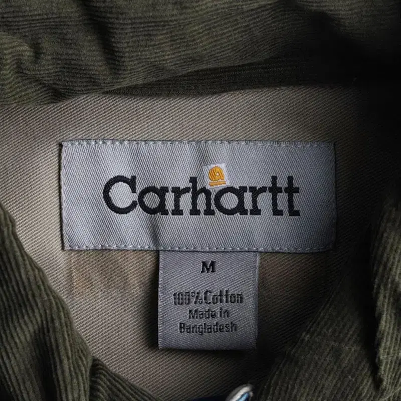 CARHARTT 칼하트 곤색 포켓셔츠 (M)