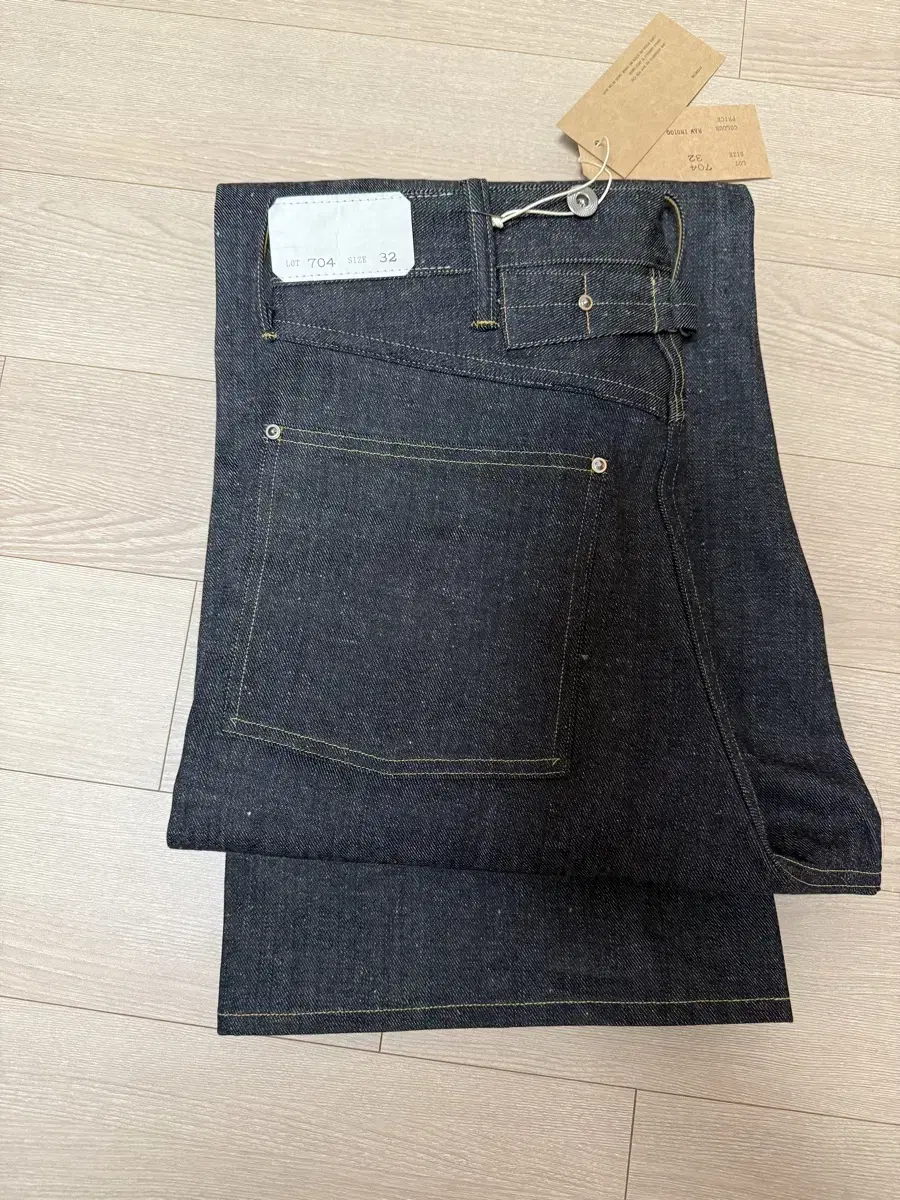 [32]Taiga Takahashi Lot.704 Denim trouse