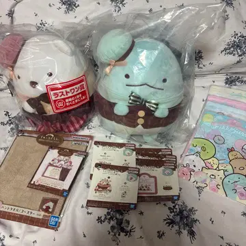 스미코구라시 제일복권 토카게 시로쿠마 라스트 원 세트 덤 포함