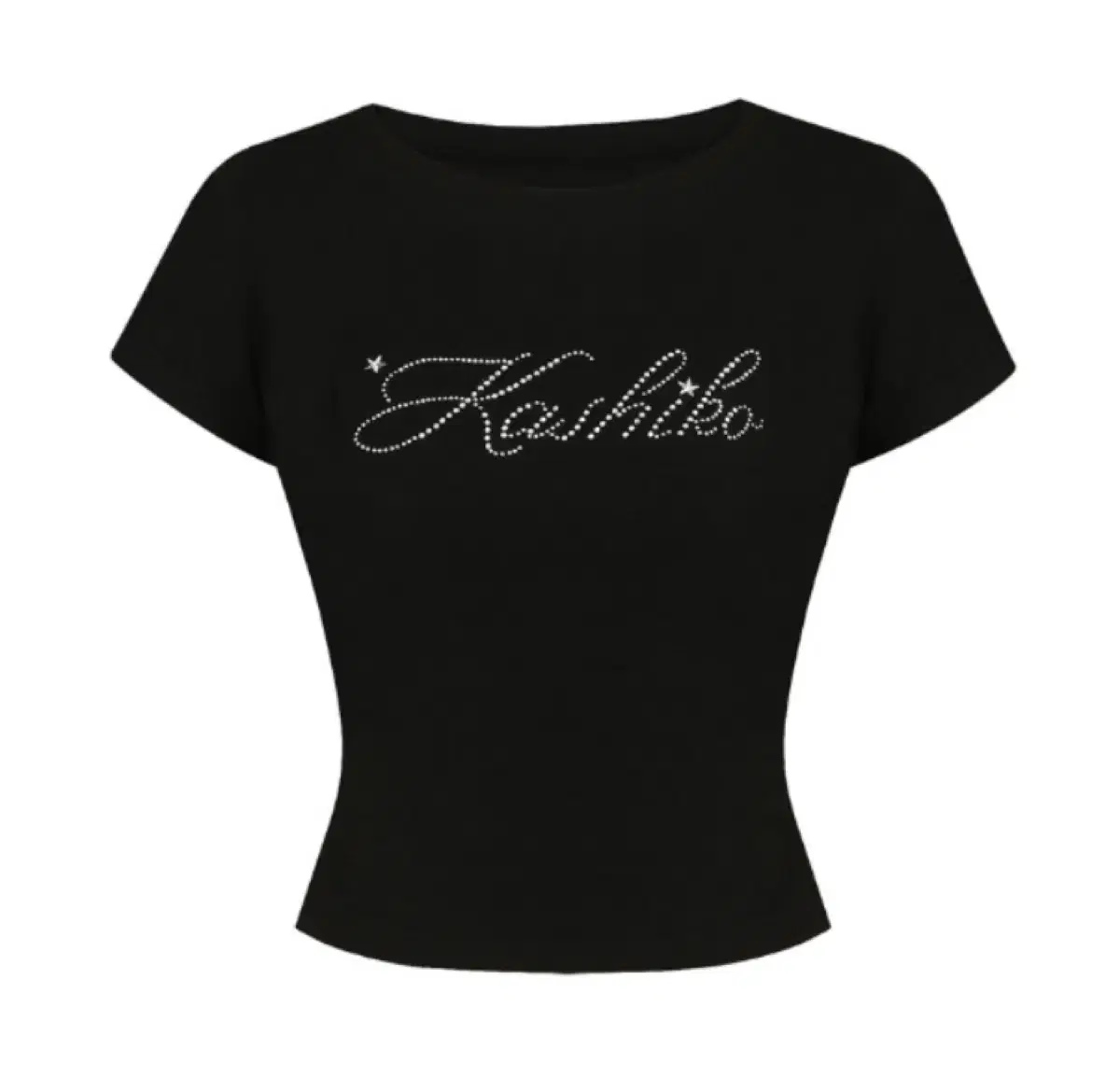 Kashiko 카시코 hotfix tee black