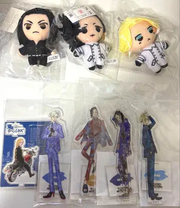 도쿄 리벤저스 원화전 아크릴 스탠드 봉제 인형 묶음 판매