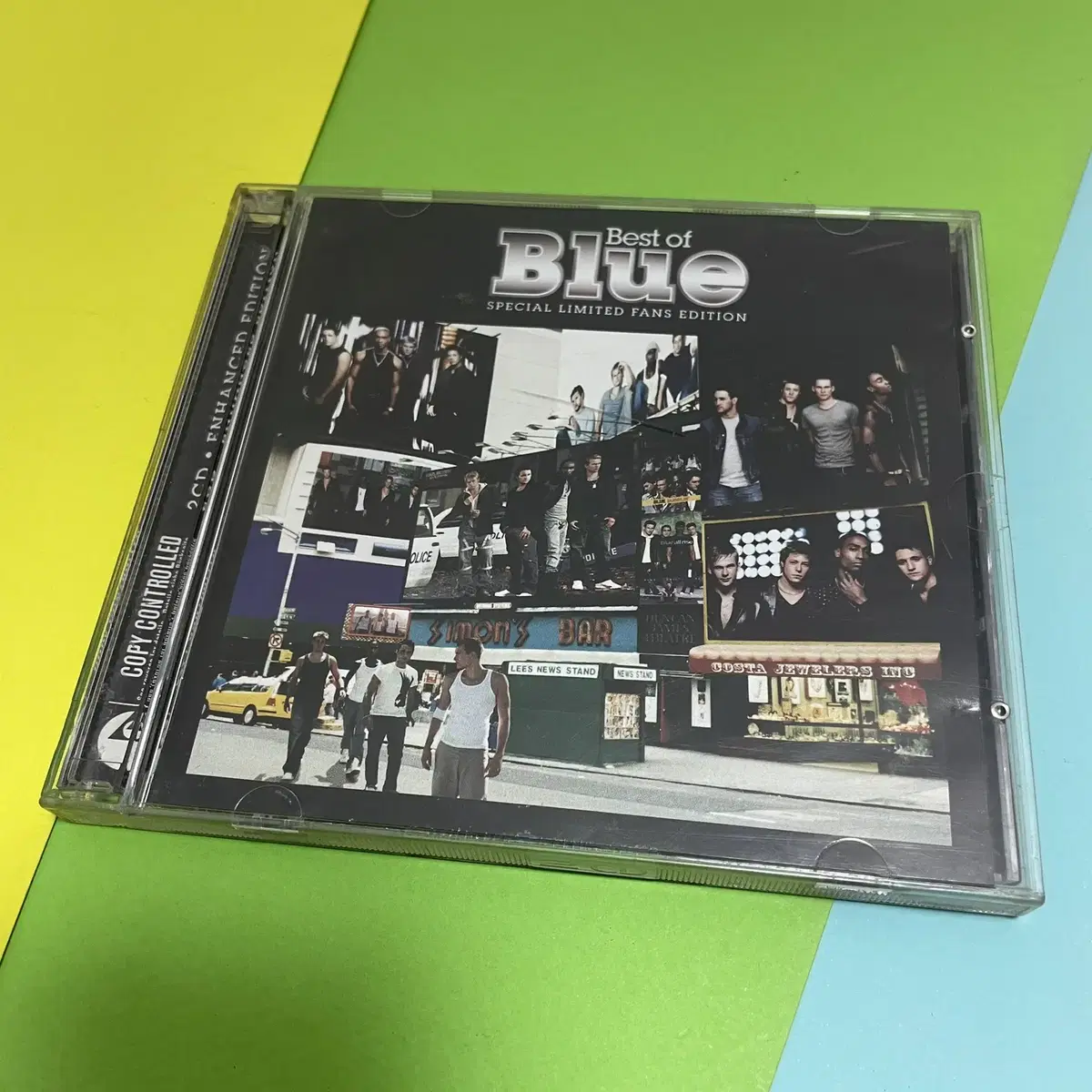 [중고음반/CD] 블루 베스트앨범 Best of Blue 스페셜에디션