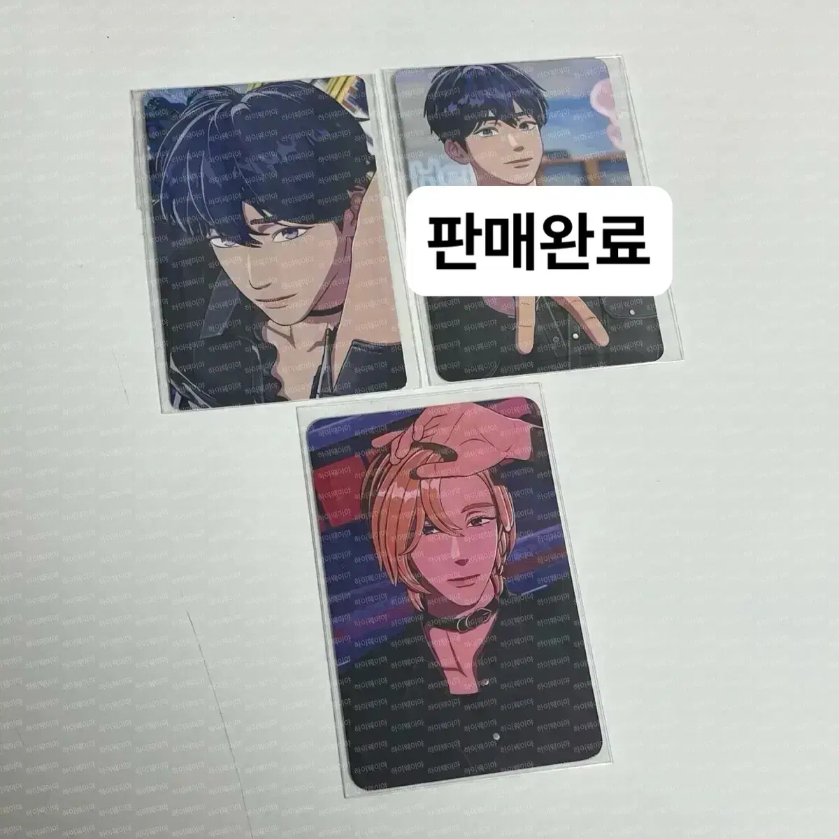플레이브 YG셀렉트 예준 메이크스타 노아 미공포 판매