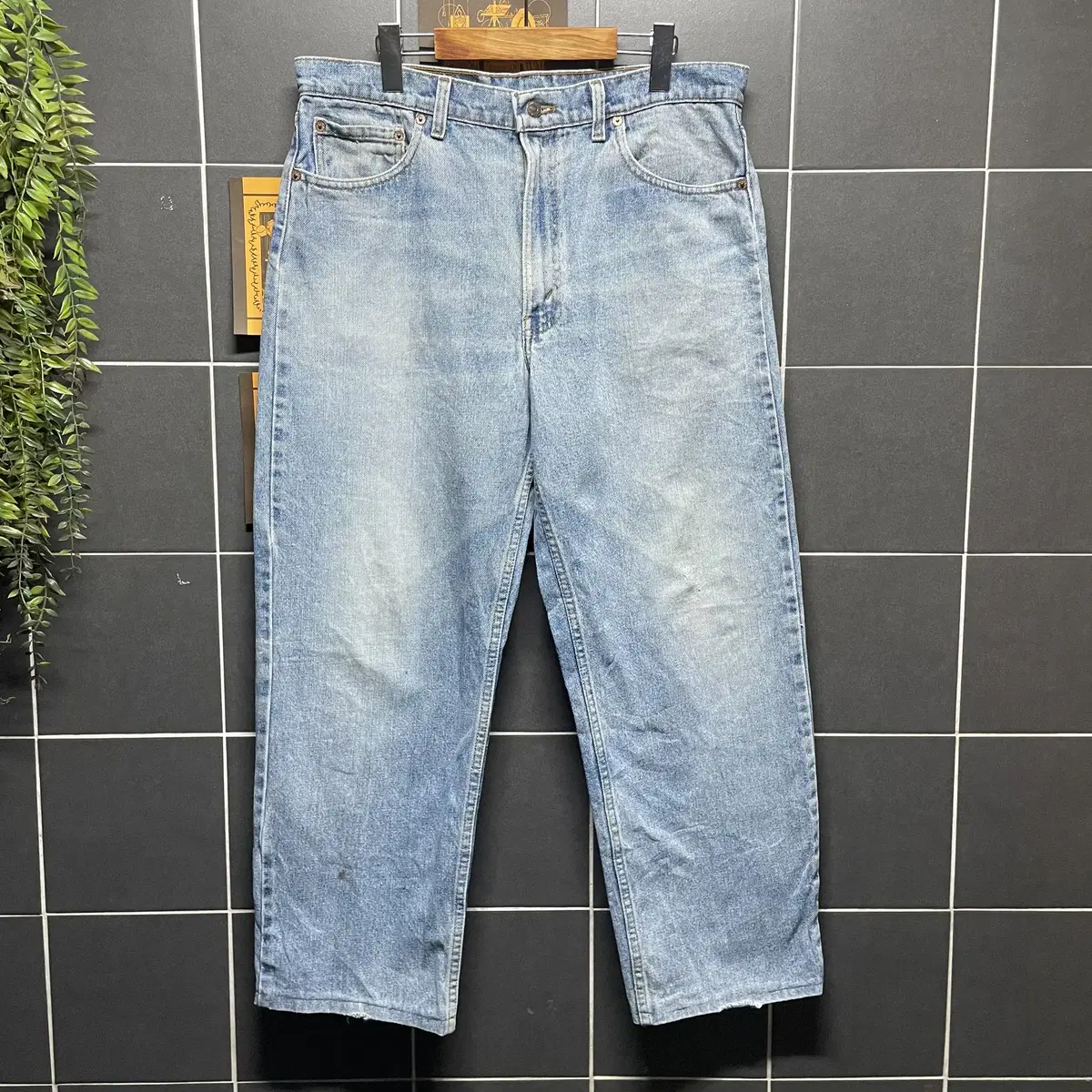 90s Levis 리바이스 555 데님 팬츠