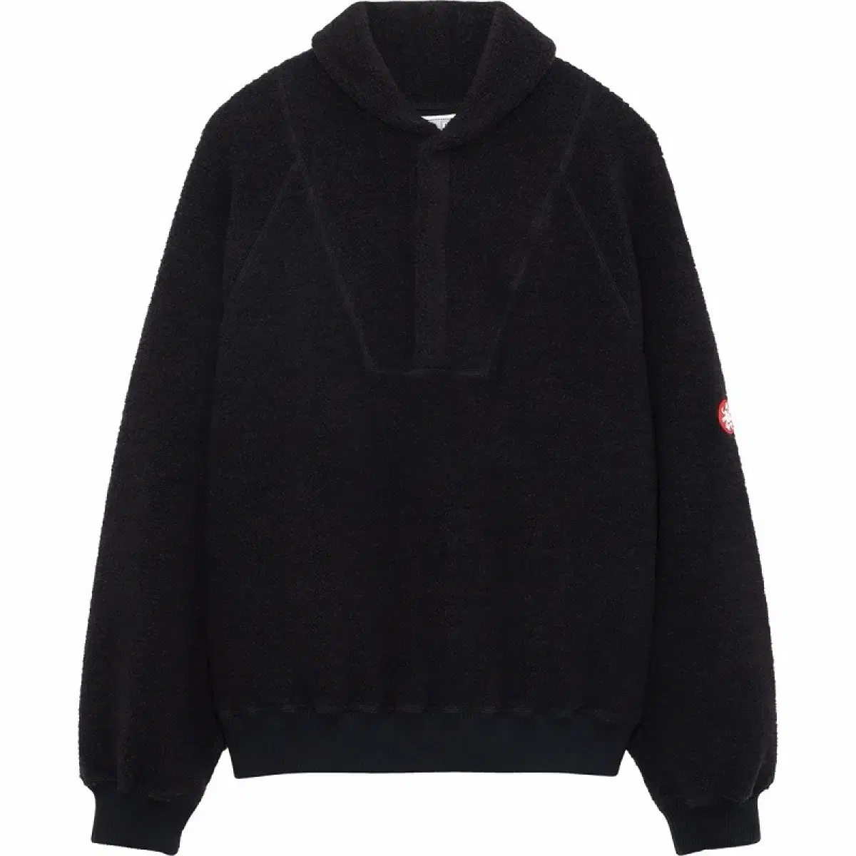 XL] Cabemt Wool Poly Fleece Pullover