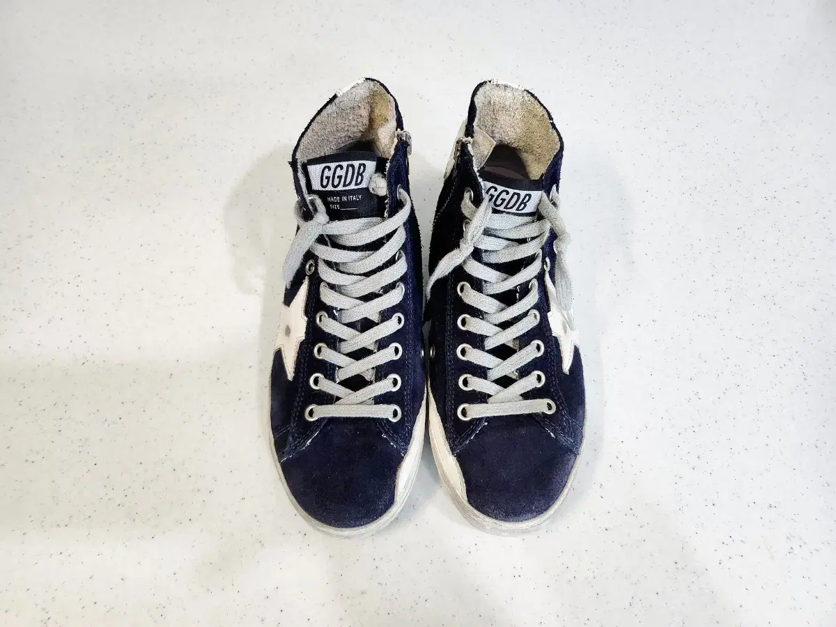 Golden Goose Francy High-top White Star