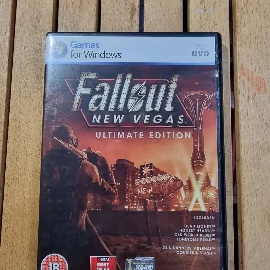 Fallout  NEW VEGAS (영문판)PC DVD