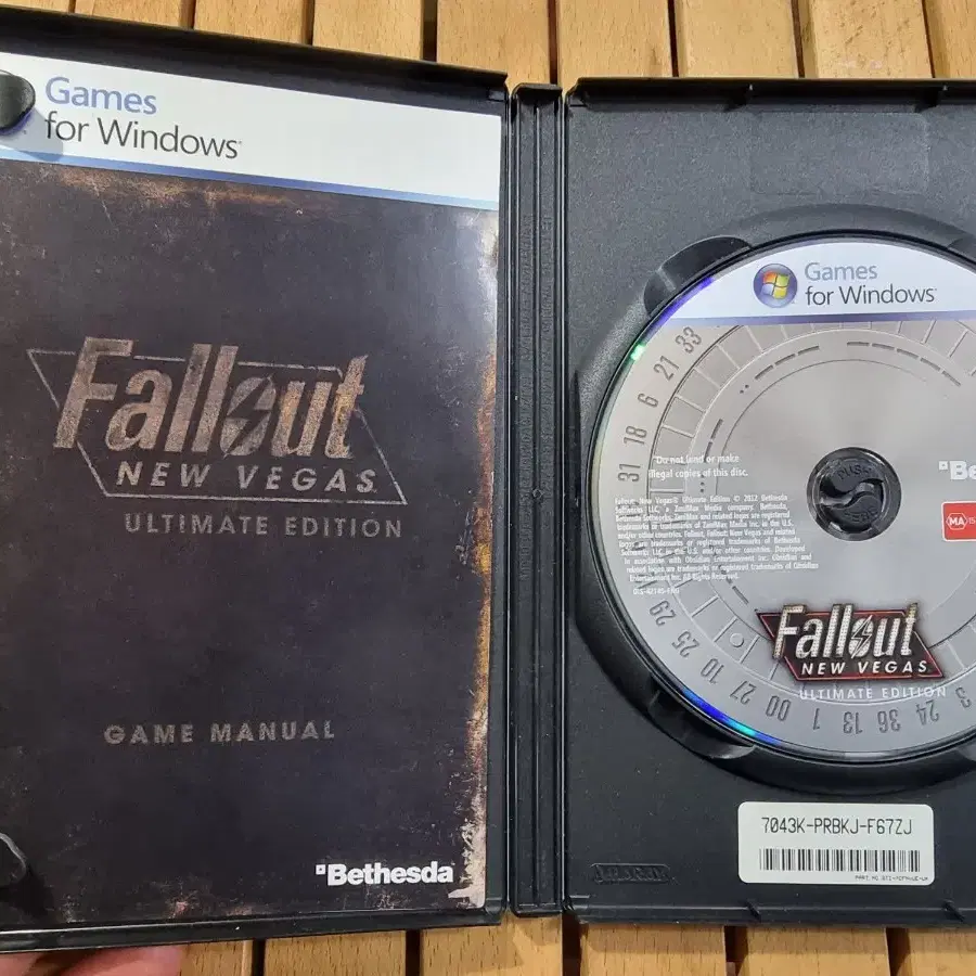 Fallout  NEW VEGAS (영문판)PC DVD