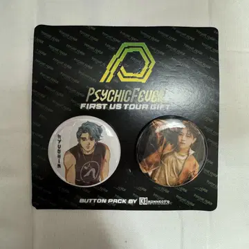 PSYCHIC FEVER 한다 류신 캔뱃지