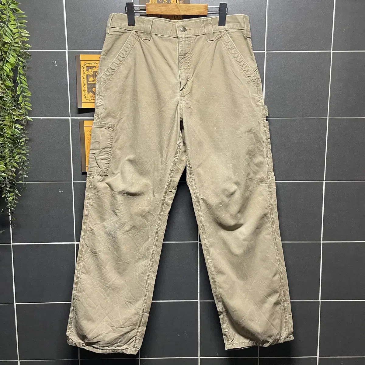 Carhartt 칼하트 덩가리핏 카펜터 워크 팬츠