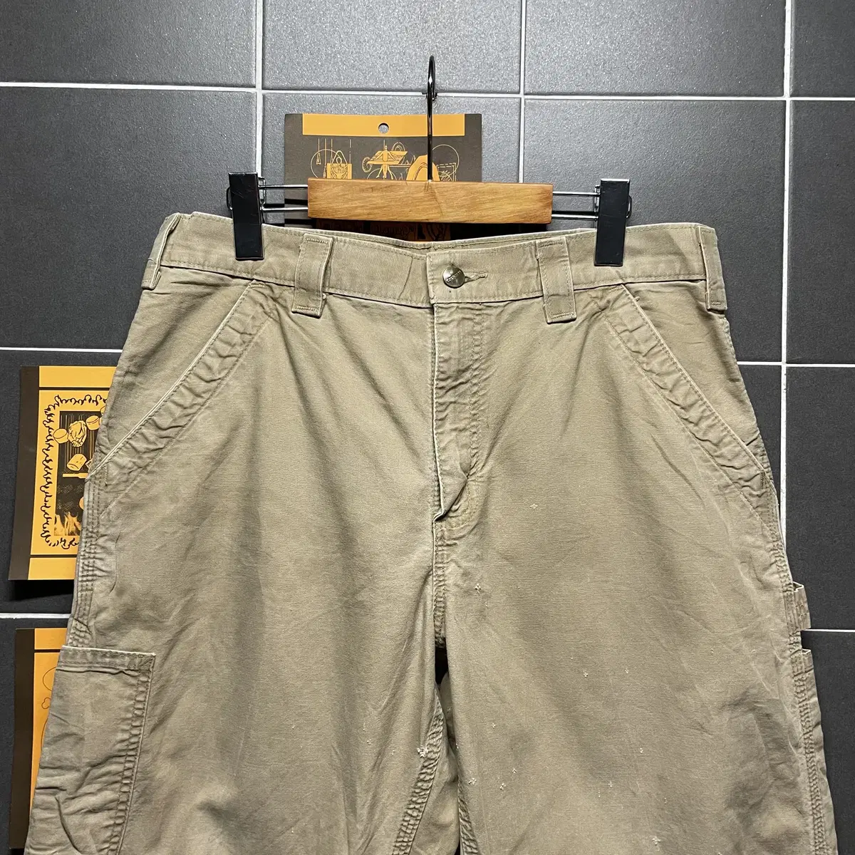 Carhartt 칼하트 덩가리핏 카펜터 워크 팬츠