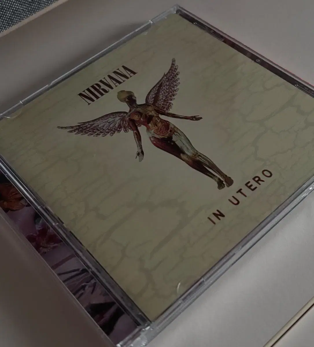 너바나 NIRVANA 3집 IN UTERO 독일반 CD 시디 음반