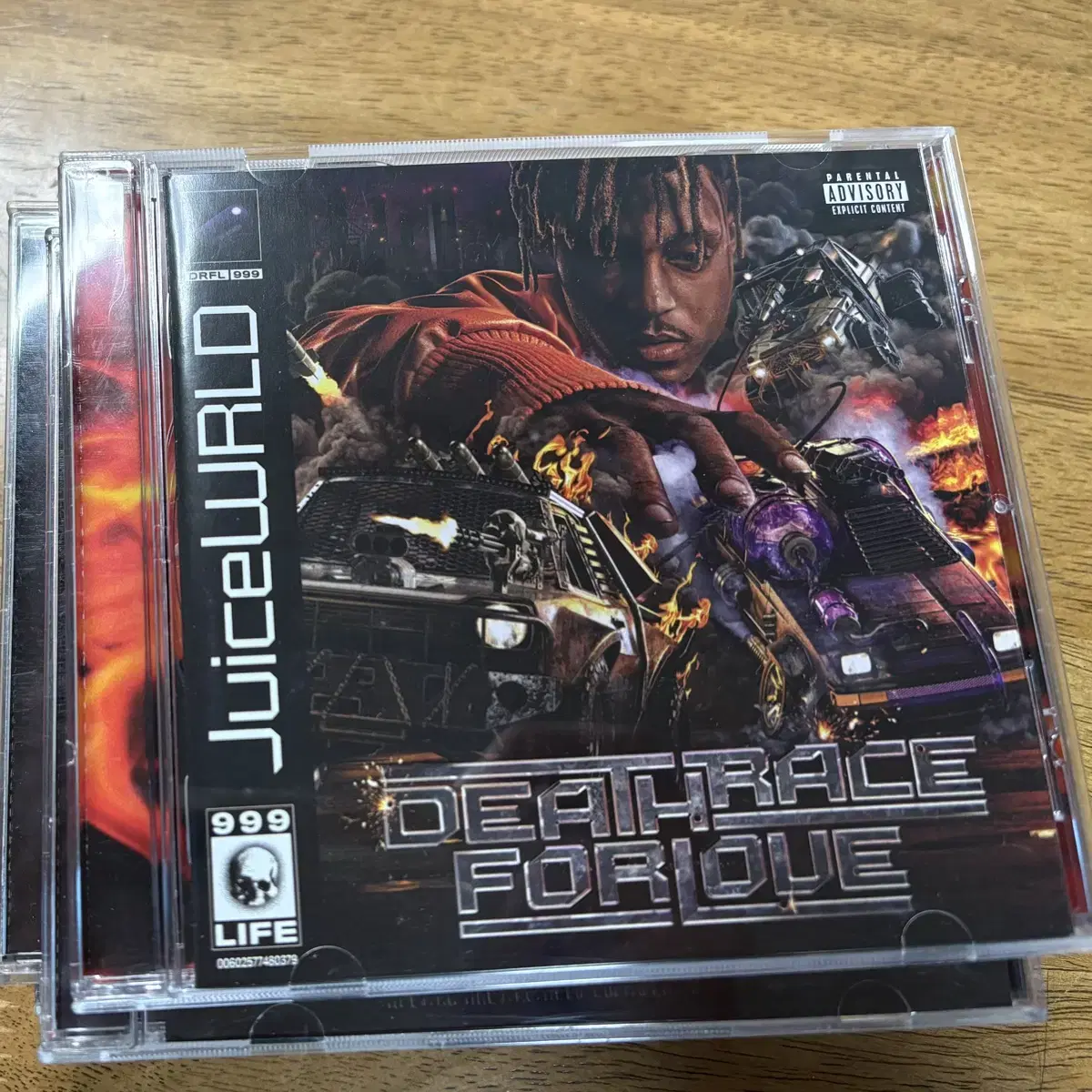 Juice wrld - death race for love CD