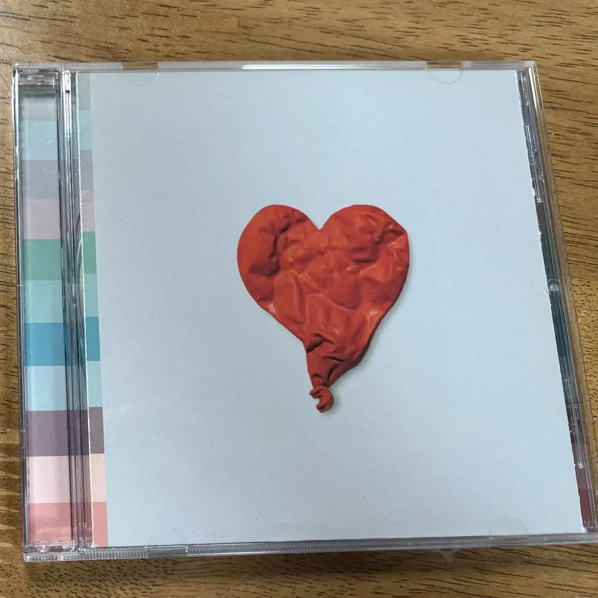 칸예 웨스트 808s & heartbreak CD