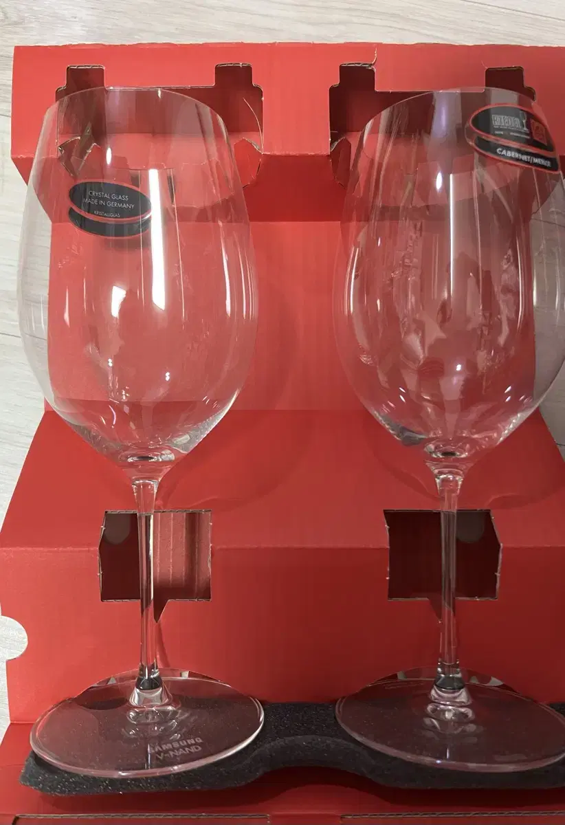 RIEDEL 리델글라스 베리타스 카베르네 메를로 2개세트 6449/0