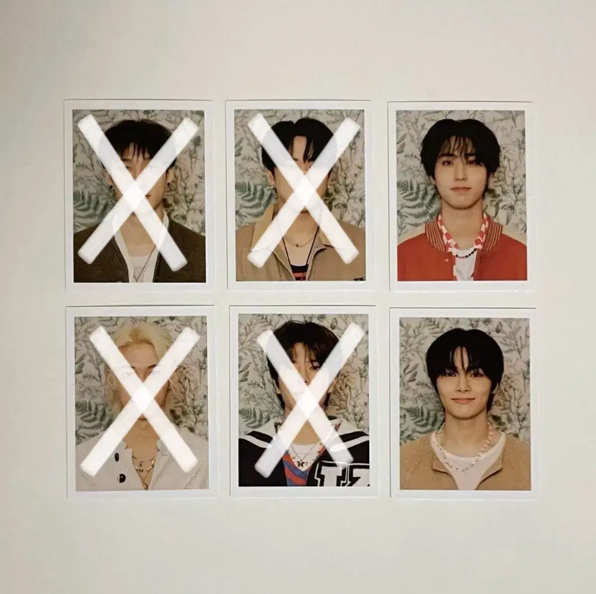 스키즈 스테이 4기 증명사진 방찬 창빈 한 필릭스 승민 아이엔