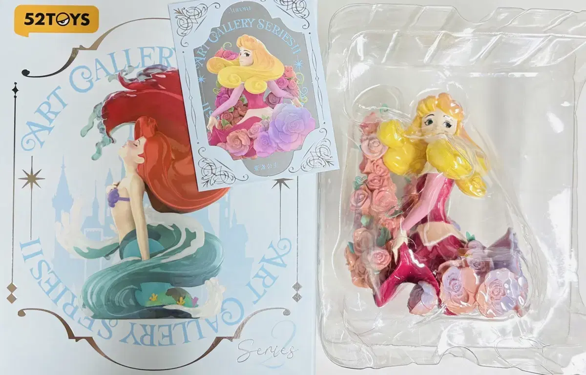 52toys 디즈니 프린세스 오로라 공주