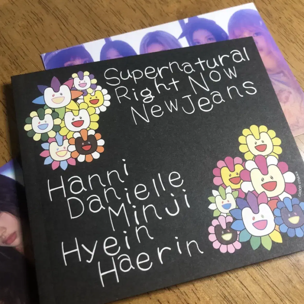 뉴진스 supernatural CD, 포토카드, 포토북