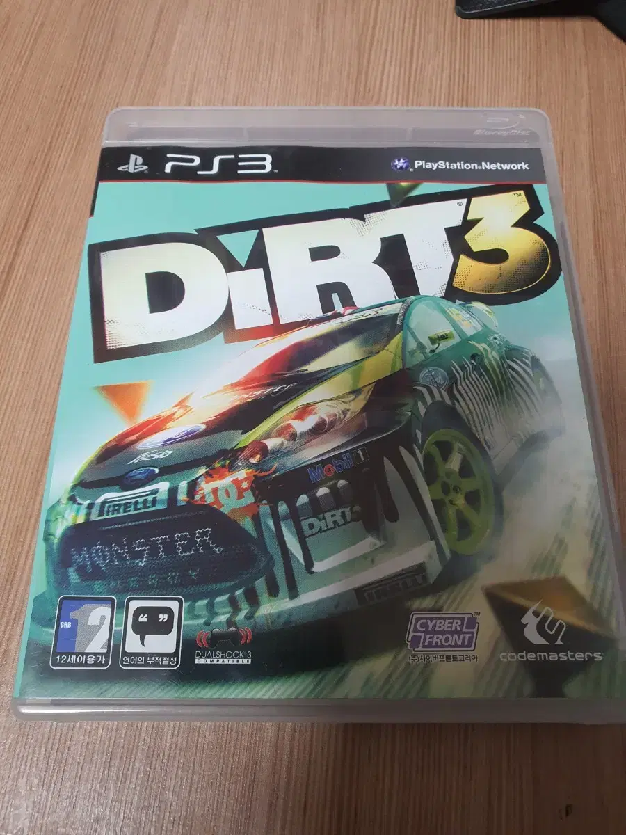 dirt3 ps3 cd