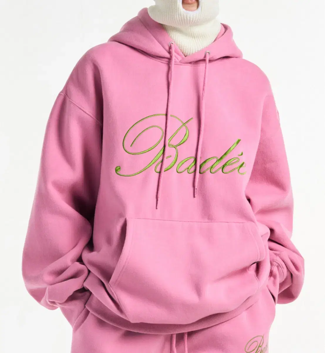 badee pink hoodie