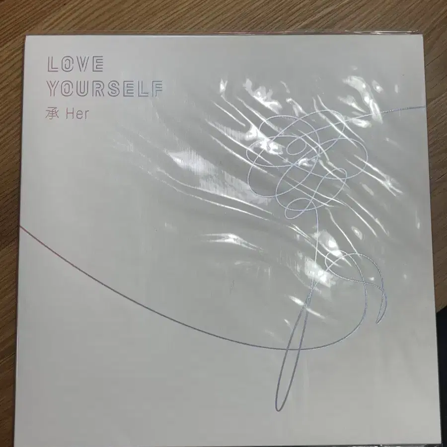 방탄 럽셀 엘피 BTS LOVE YOURSELF LP 미개봉