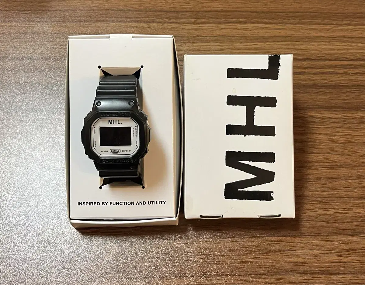 G-SHOCK x MHL