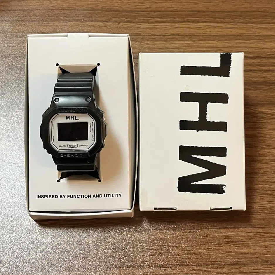 G-SHOCK x MHL