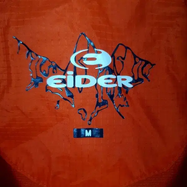 아이더 EIDER 방풍 바람막이 자켓 오렌지 3800056