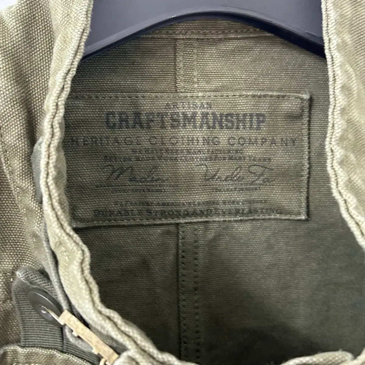 Craftsman 스웨덴 모터사이클 자켓